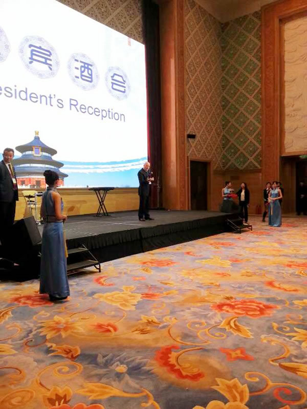 “北京纳德医疗器械有限公司”于“北京国家会议中心”举行盛大的迎宾酒会